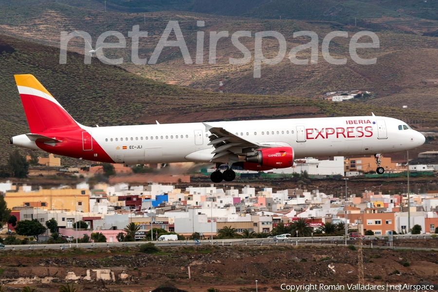 Iberia Express Airbus A321-211 (EC-JLI) | Photo 341656