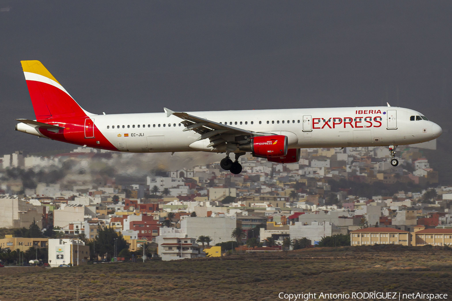 Iberia Express Airbus A321-211 (EC-JLI) | Photo 361712