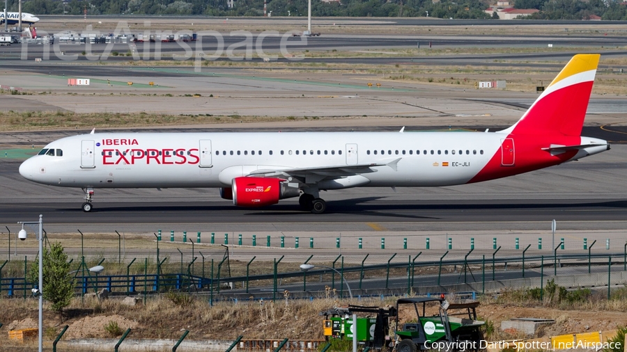 Iberia Express Airbus A321-211 (EC-JLI) | Photo 179986