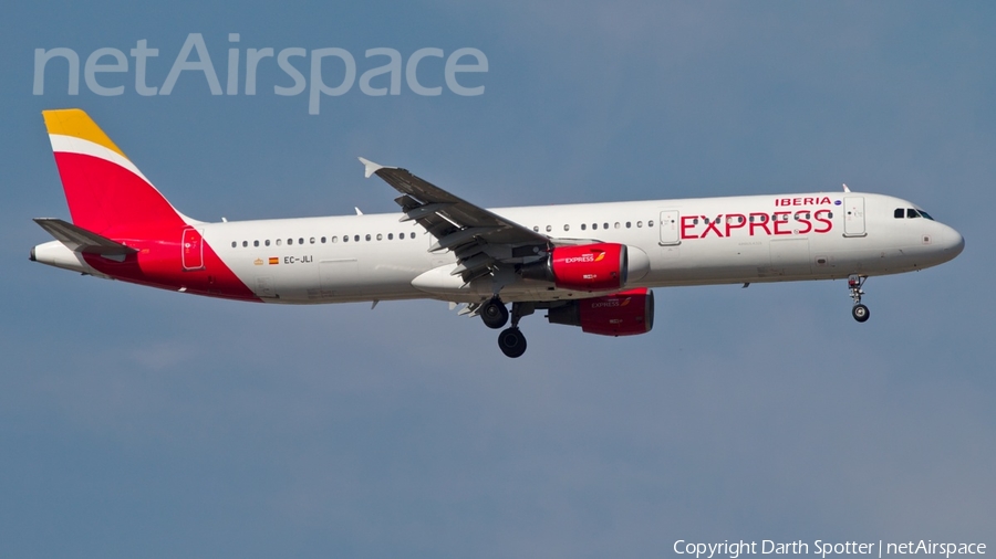 Iberia Express Airbus A321-211 (EC-JLI) | Photo 179987