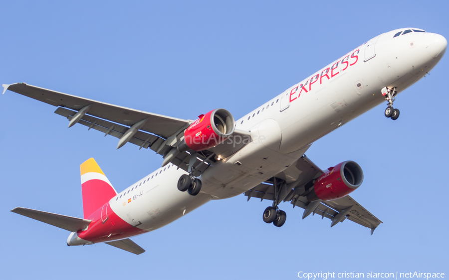 Iberia Express Airbus A321-211 (EC-JLI) | Photo 186560