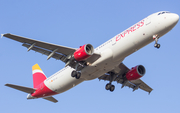 Iberia Express Airbus A321-211 (EC-JLI) at  Madrid - Barajas, Spain
