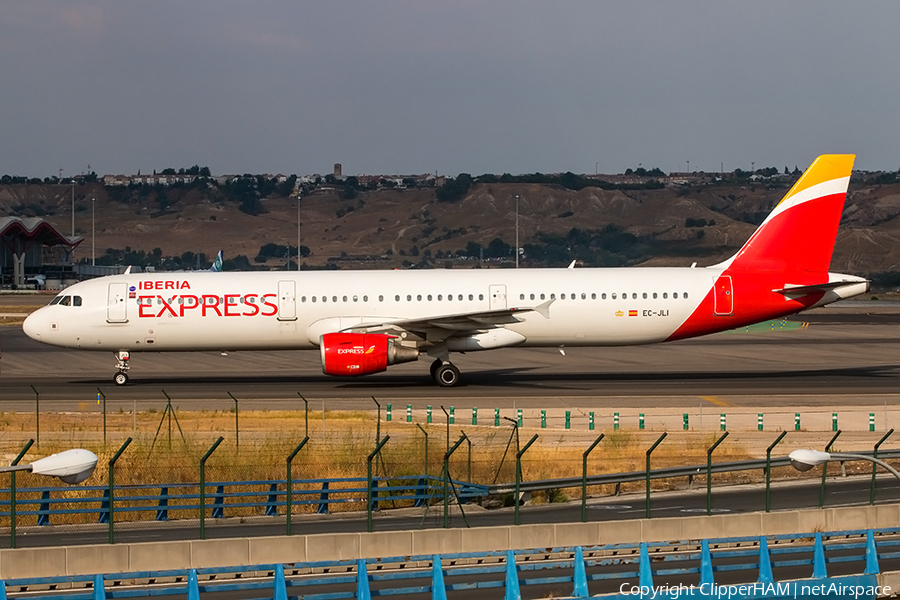 Iberia Express Airbus A321-211 (EC-JLI) | Photo 286247