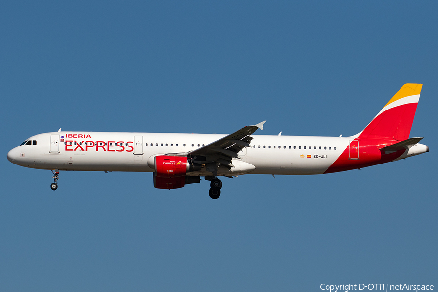 Iberia Express Airbus A321-211 (EC-JLI) | Photo 374944