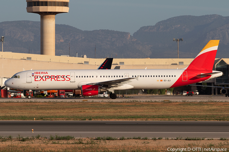 Iberia Express Airbus A321-211 (EC-JLI) | Photo 353723