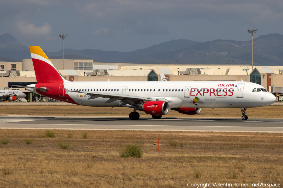 Iberia Express Airbus A321-211 (EC-JLI) | Photo 520511