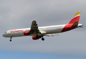 Iberia Express Airbus A321-211 (EC-JLI) at  La Palma (Santa Cruz de La Palma), Spain