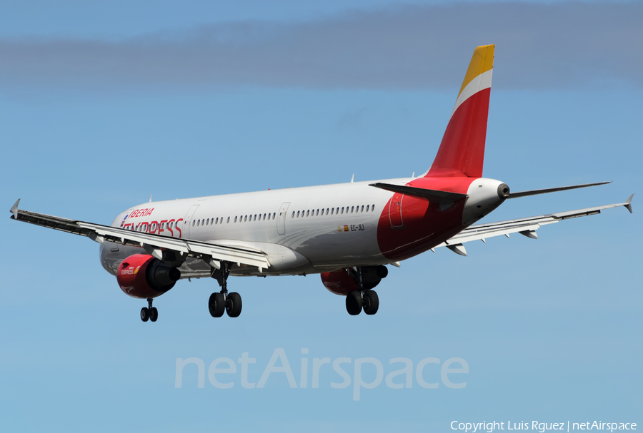 Iberia Express Airbus A321-211 (EC-JLI) | Photo 373034