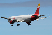 Iberia Express Airbus A321-211 (EC-JLI) at  La Palma (Santa Cruz de La Palma), Spain