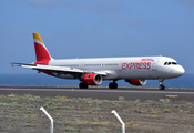 Iberia Express Airbus A321-211 (EC-JLI) at  La Palma (Santa Cruz de La Palma), Spain