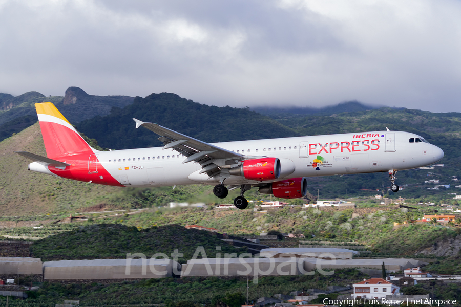 Iberia Express Airbus A321-211 (EC-JLI) | Photo 497748