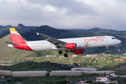 Iberia Express Airbus A321-211 (EC-JLI) at  La Palma (Santa Cruz de La Palma), Spain