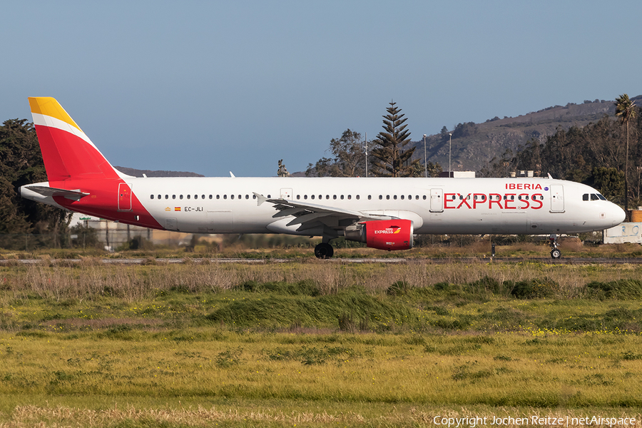 Iberia Express Airbus A321-211 (EC-JLI) | Photo 292715