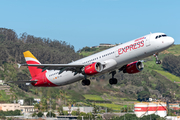 Iberia Express Airbus A321-211 (EC-JLI) at  Tenerife Norte - Los Rodeos, Spain