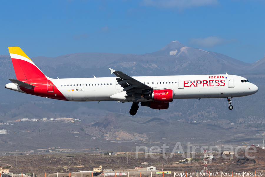Iberia Express Airbus A321-211 (EC-JLI) | Photo 365485