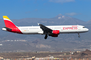 Iberia Express Airbus A321-211 (EC-JLI) at  Tenerife Sur - Reina Sofia, Spain