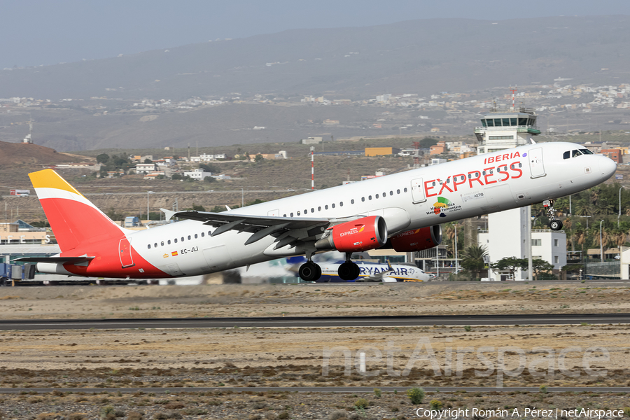 Iberia Express Airbus A321-211 (EC-JLI) | Photo 486136