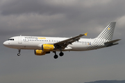 Vueling Airbus A320-214 (EC-JMB) at  Barcelona - El Prat, Spain