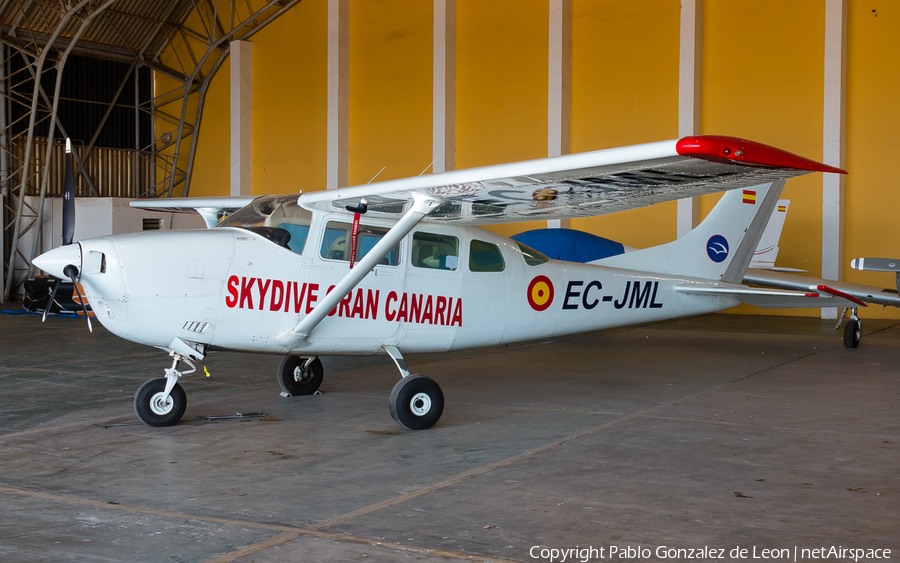 Skydive Gran Canaria Cessna U206G Stationair 6 (EC-JML) | Photo 334827