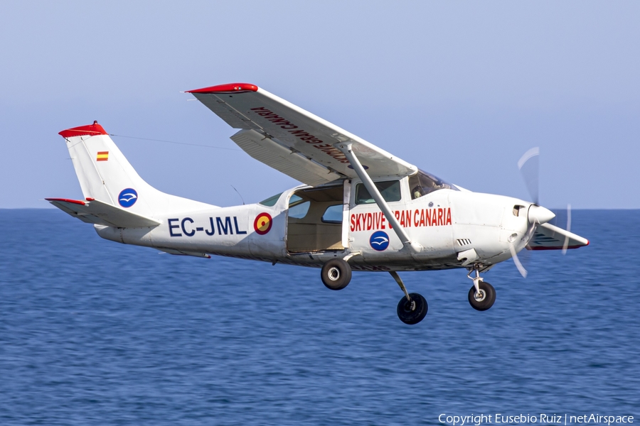 Skydive Gran Canaria Cessna U206G Stationair 6 (EC-JML) | Photo 453098