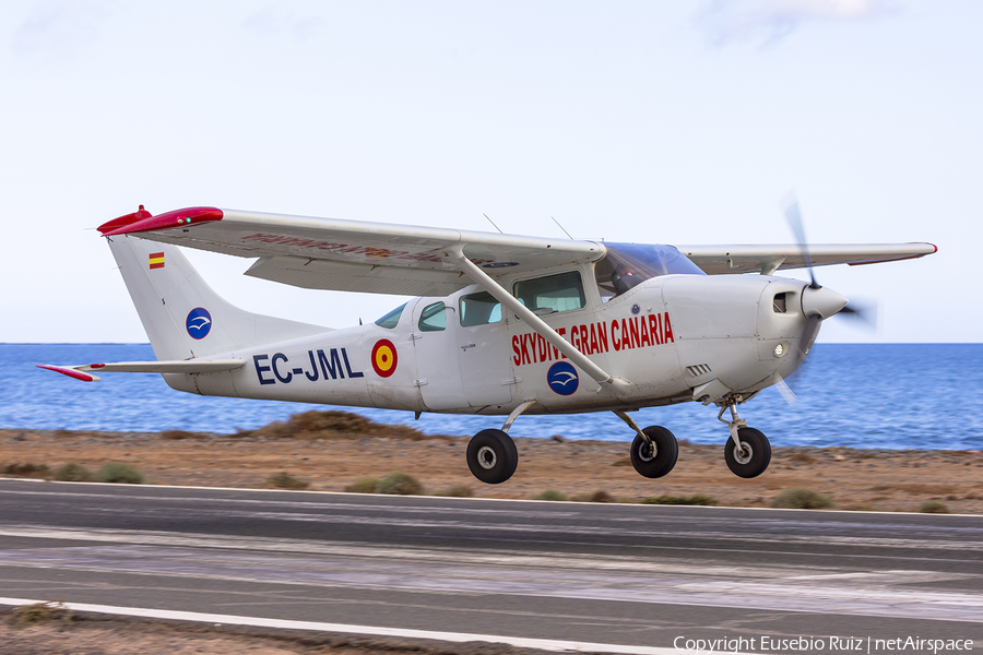 Skydive Gran Canaria Cessna U206G Stationair 6 (EC-JML) | Photo 469966