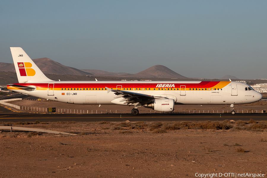 Iberia Airbus A321-211 (EC-JMR) | Photo 372550