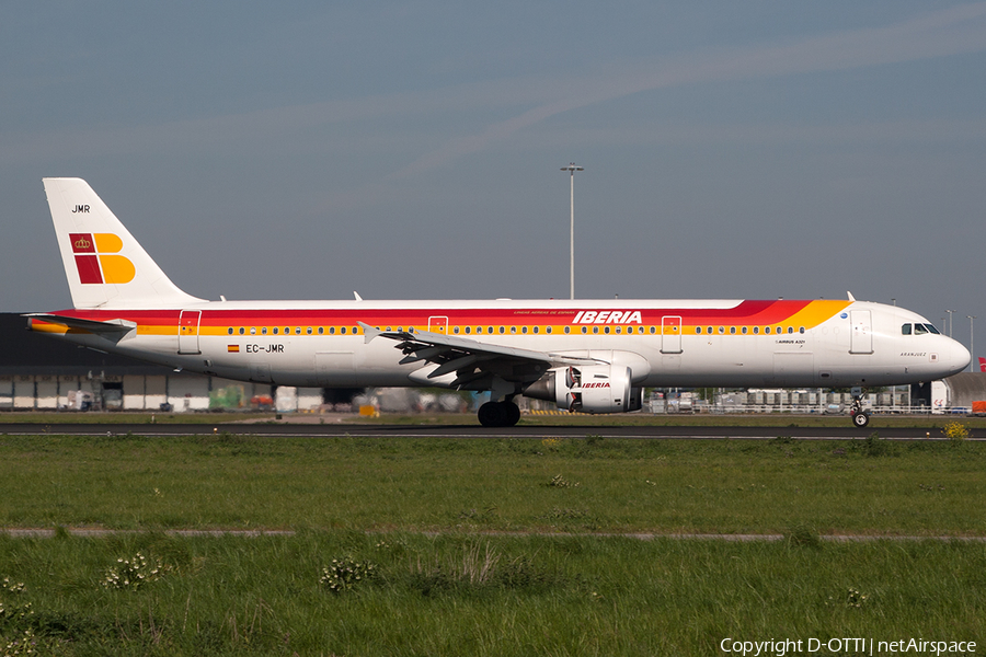 Iberia Airbus A321-211 (EC-JMR) | Photo 199455
