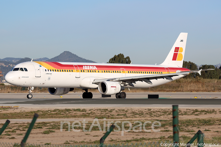 Iberia Airbus A321-211 (EC-JMR) | Photo 384029