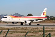 Iberia Airbus A321-211 (EC-JMR) at  Barcelona - El Prat, Spain