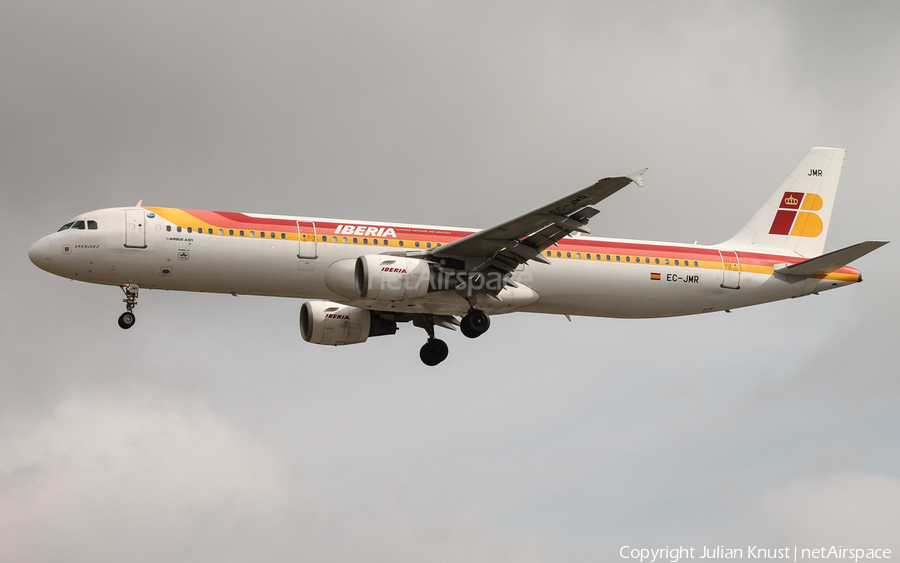 Iberia Airbus A321-211 (EC-JMR) | Photo 151067