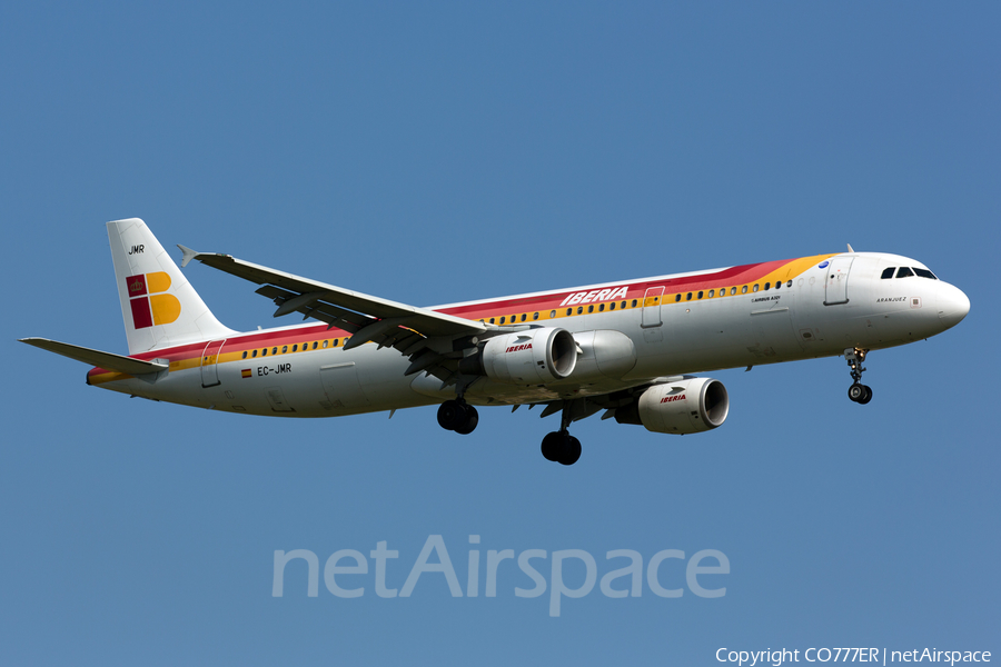 Iberia Airbus A321-211 (EC-JMR) | Photo 53050