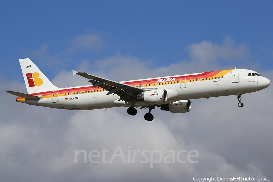 Iberia Airbus A321-211 (EC-JMR) | Photo 368965