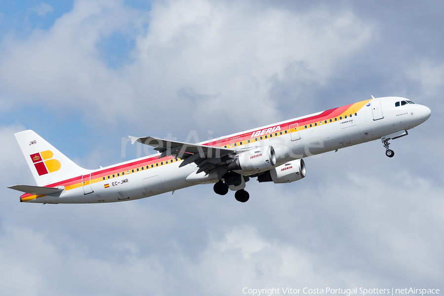 Iberia Airbus A321-211 (EC-JMR) | Photo 98091