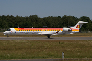 Iberia Regional (Air Nostrum) Bombardier CRJ-900ER (EC-JNB) at  Hamburg - Fuhlsbuettel (Helmut Schmidt), Germany