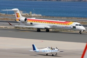 Iberia Regional (Air Nostrum) Bombardier CRJ-900ER (EC-JNB) at  Gran Canaria, Spain