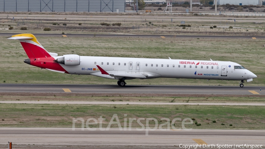 Iberia Regional (Air Nostrum) Bombardier CRJ-900ER (EC-JNB) | Photo 233353