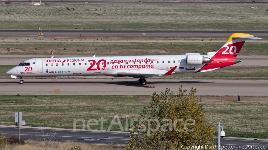 Iberia Regional (Air Nostrum) Bombardier CRJ-900ER (EC-JNB) | Photo 233354