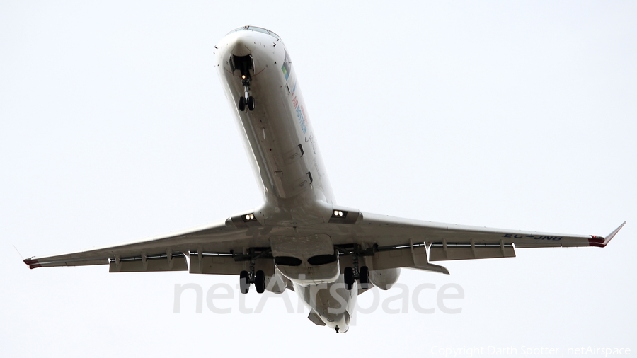 Iberia Regional (Air Nostrum) Bombardier CRJ-900ER (EC-JNB) | Photo 208593