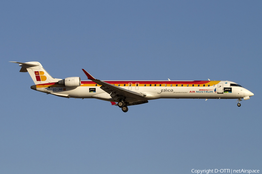 Iberia Regional (Air Nostrum) Bombardier CRJ-900ER (EC-JNB) | Photo 414286