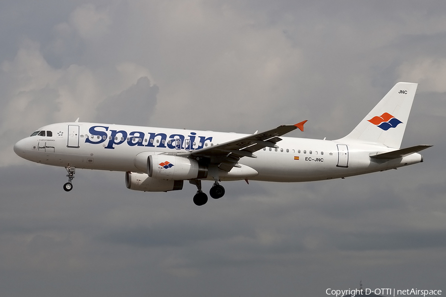 Spanair Airbus A320-232 (EC-JNC) | Photo 166372