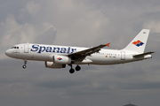 Spanair Airbus A320-232 (EC-JNC) at  Barcelona - El Prat, Spain