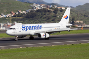 Spanair Airbus A320-232 (EC-JNC) at  Tenerife Norte - Los Rodeos, Spain