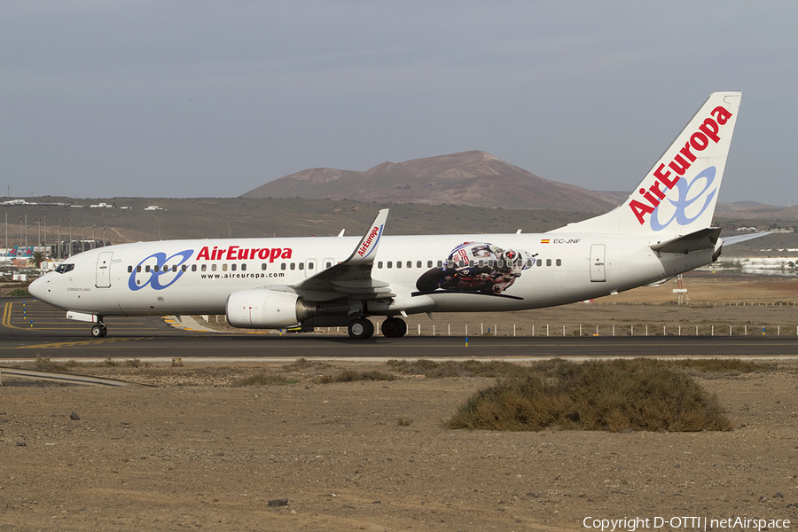 Air Europa Boeing 737-85P (EC-JNF) | Photo 327994