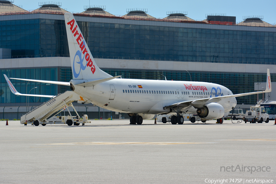 Air Europa Boeing 737-85P (EC-JNF) | Photo 88874