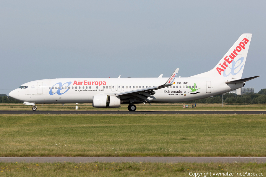 Air Europa Boeing 737-85P (EC-JNF) | Photo 428187