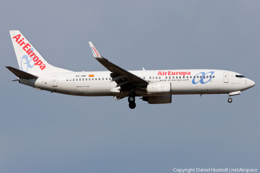 Air Europa Boeing 737-85P (EC-JNF) | Photo 502207