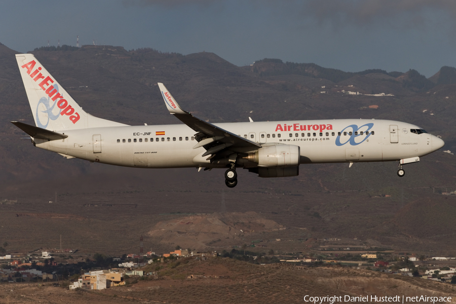 Air Europa Boeing 737-85P (EC-JNF) | Photo 443701