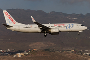 Air Europa Boeing 737-85P (EC-JNF) at  Gran Canaria, Spain
