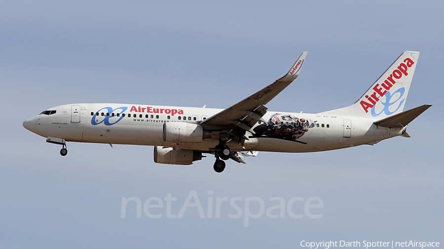 Air Europa Boeing 737-85P (EC-JNF) | Photo 213068