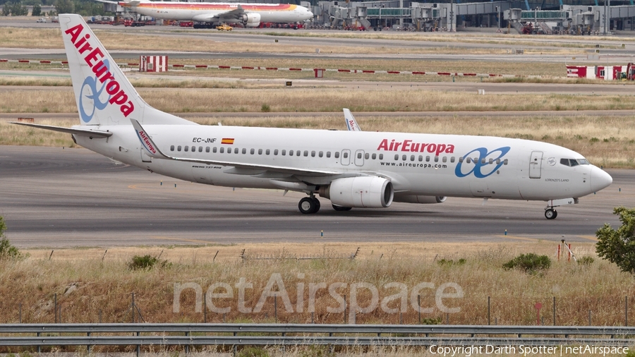 Air Europa Boeing 737-85P (EC-JNF) | Photo 235850
